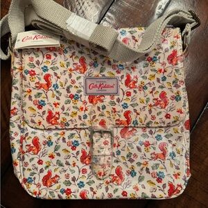 Cath Kidston Floral Crossbody Bag - Cream